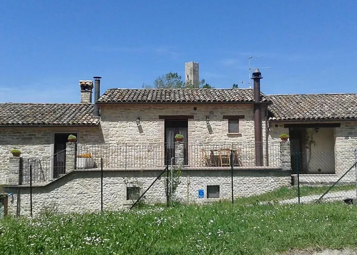 Apartment Terrace Retreat In The Marche