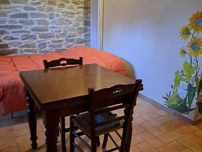 Terrace Retreat In The Marche Apartment