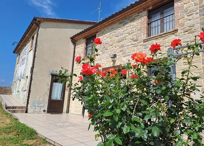 Terrace Retreat In The Marche