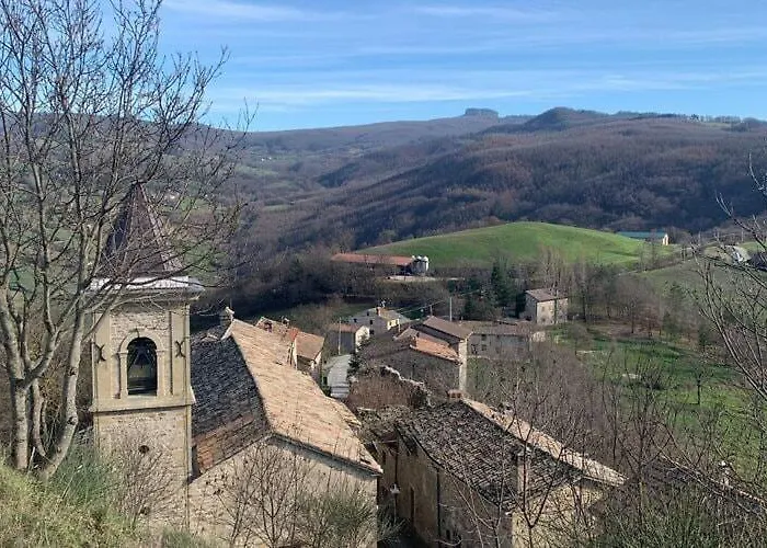 Terrace Retreat In The Marche Apartment *