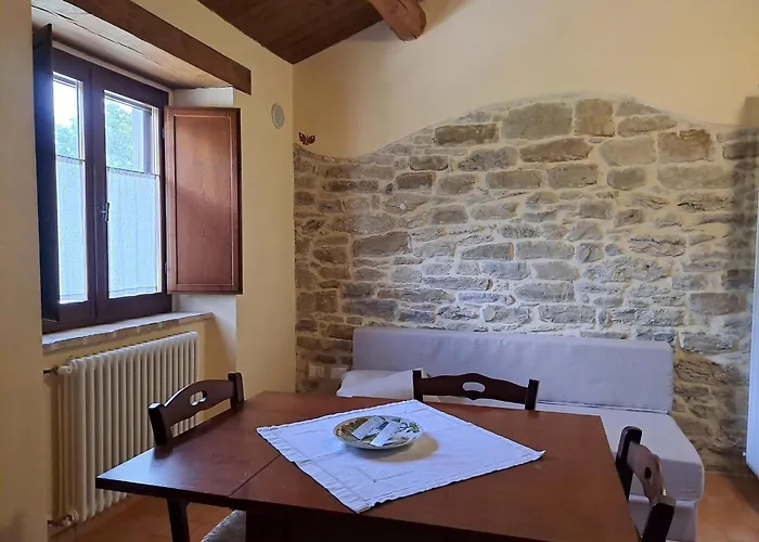 Terrace Retreat In The Marche Apartment