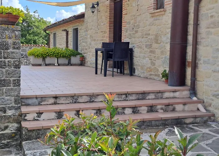 Terrace Retreat In The Marche Apartment